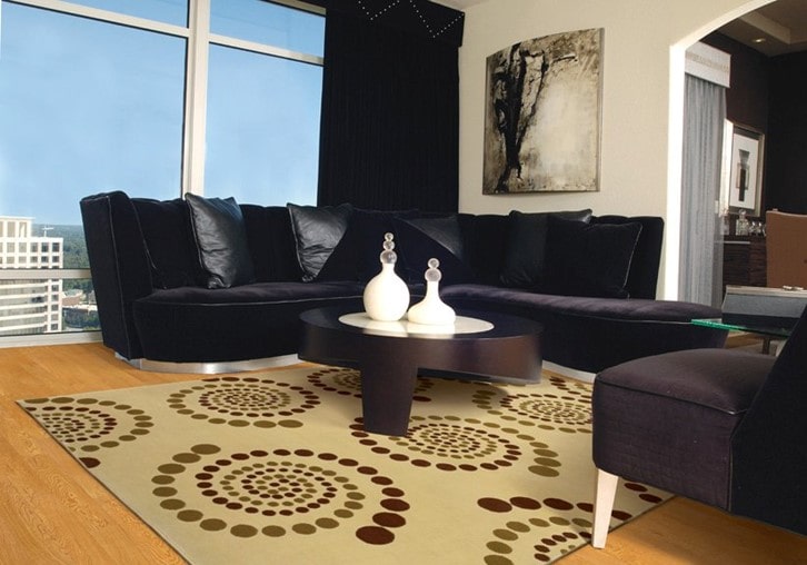 Bright Coloured Spice Market Collection Rug